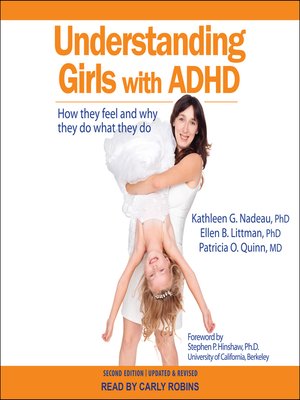 cover image of Understanding Girls with ADHD